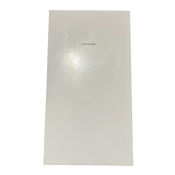 NEW COMMON PROJECTS Four Hole Low Sneakers Black Leather EU 42 US 9 Shoes ITALY - Picture 13 of 13